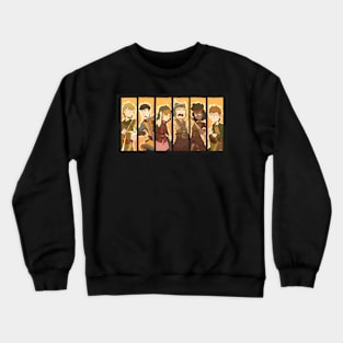 Dungeons and Dragons Anime Fan Art Crewneck Sweatshirt